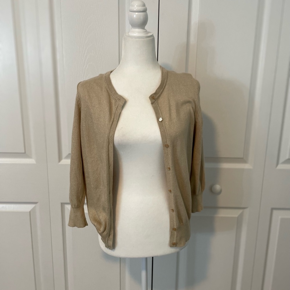Merona gold cardigans